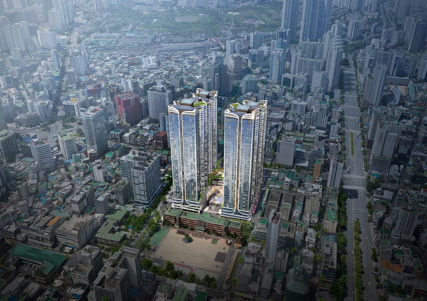 조감도 및 투시도