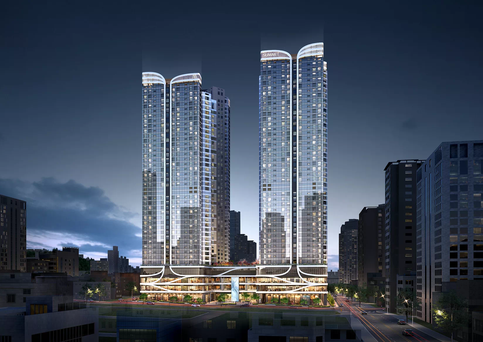 조감도 및 투시도